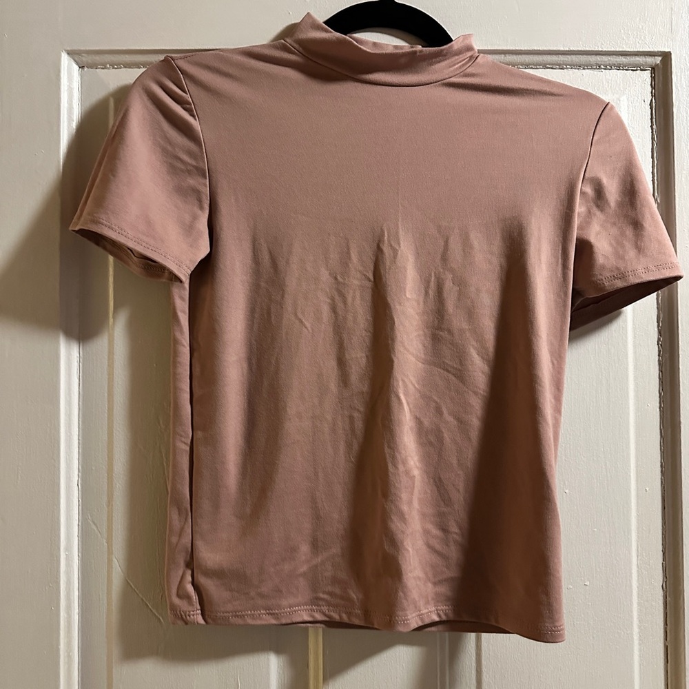 Sadie & Sage Dusty Rose Short Sleeve Tee